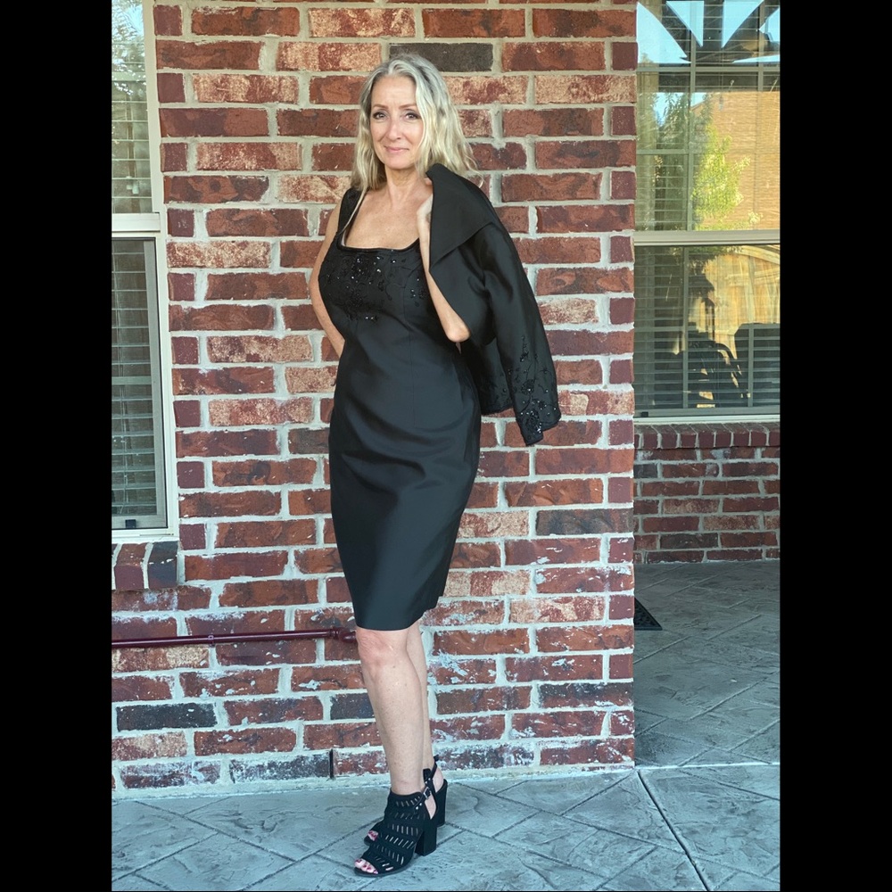 Talbots cocktail-evening dress -Never Worn.